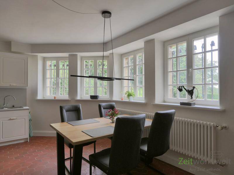 (EF1184_M) Kassel-Landkreis: Borken, möblierte Wohnung in einem historischen Rittergut, nahe der A49, 34582 Borken (Hessen)