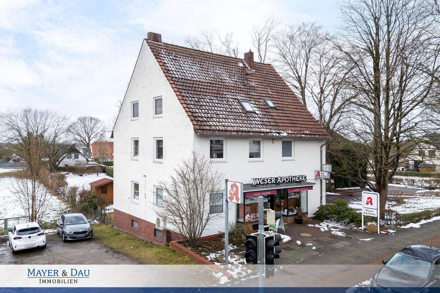 Bremen: Wohn- und Geschäftshaus mit Apotheke, Eigennutzungsoption und stabilem Mietertrag! Obj.9394, 28777 Bremen (Blumenthal Farge Lüssum-Bockhorn Rekum Rönnebeck)