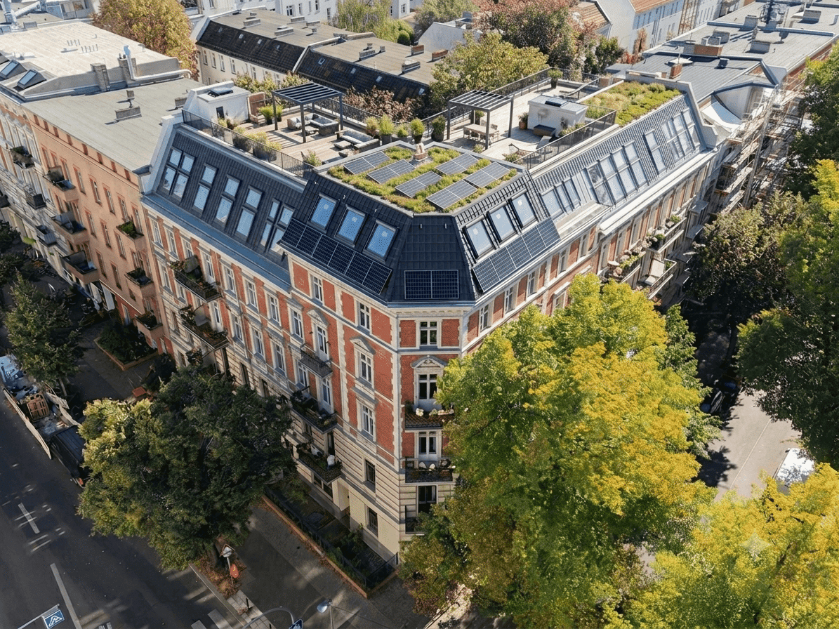 Traumhaftes Penthouse mit 4 Zimmern und Rooftop Terrasse – Mitten im herrlichen Florakiez, 13187 Berlin (Pankow)