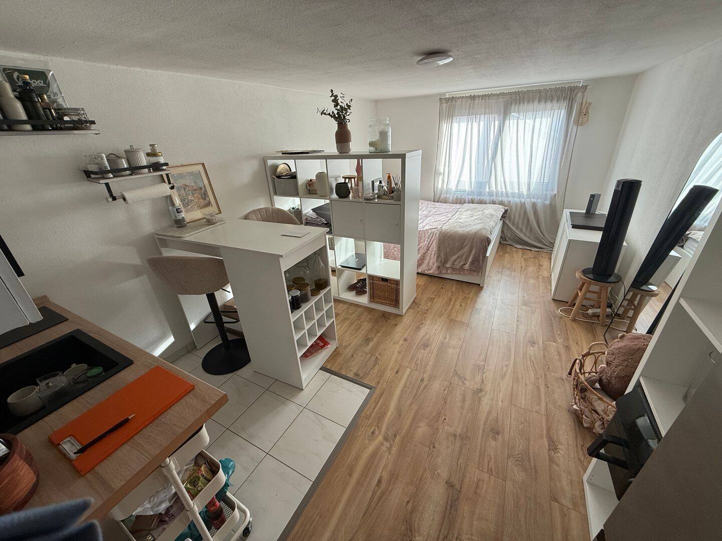 1-Zi-Singlewohnung mit EBK, TL-Bad m Du, 55262 Ingelheim am Rhein (Heidesheim)