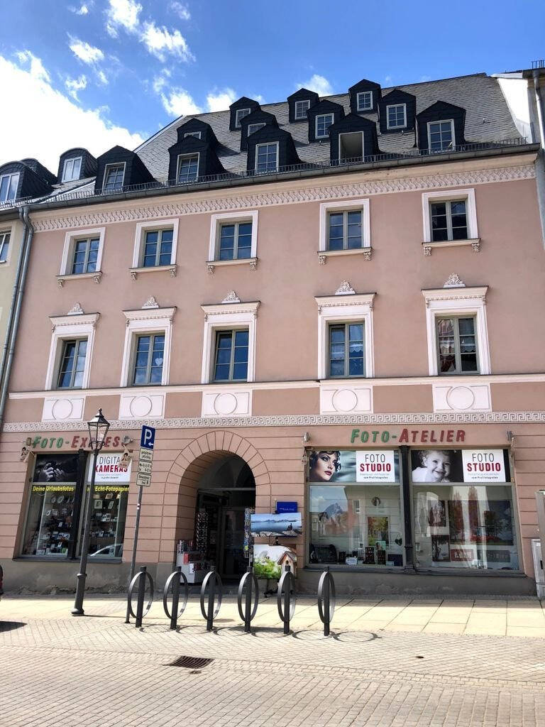 Für junge Leute 2-Raum-Dachgeschoss-Maisonette im Zentrum, 8523 Plauen