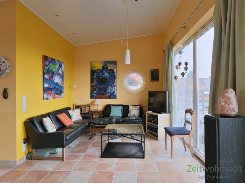 (EF1215_M) Kassel-Stadt: Nordshausen, exklusive möblierte Wohnung mit 2 großen Dachterrassen im Loft-Style, 34132 Kassel (Bad Wilhelmshöhe Brasselsberg Niederzwehren Nordshausen Oberzwehren)
