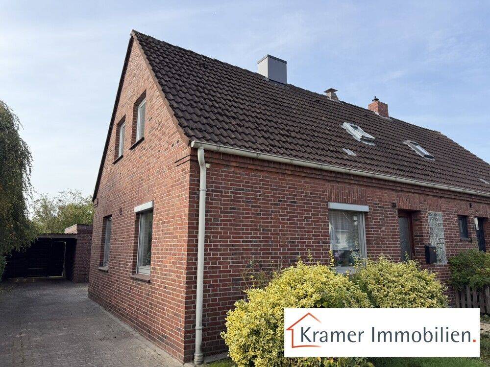 ### Eine besondere Gelegenheit! Eigenes Zuhause mit Garten und großzügigen Nutzflächen ! ###, 26316 Varel