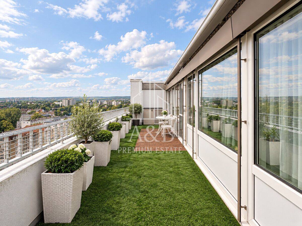 Wohngefühl auf höchstem Niveau – großzügiges 4-Zimmer-Penthouse, 65795 Hattersheim am Main