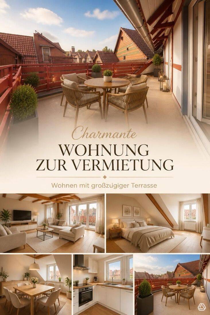 Suche Mieter für Helle 2-Zimmer-Wohnung mit besonderem Charakter, 37441 Bad Sachsa