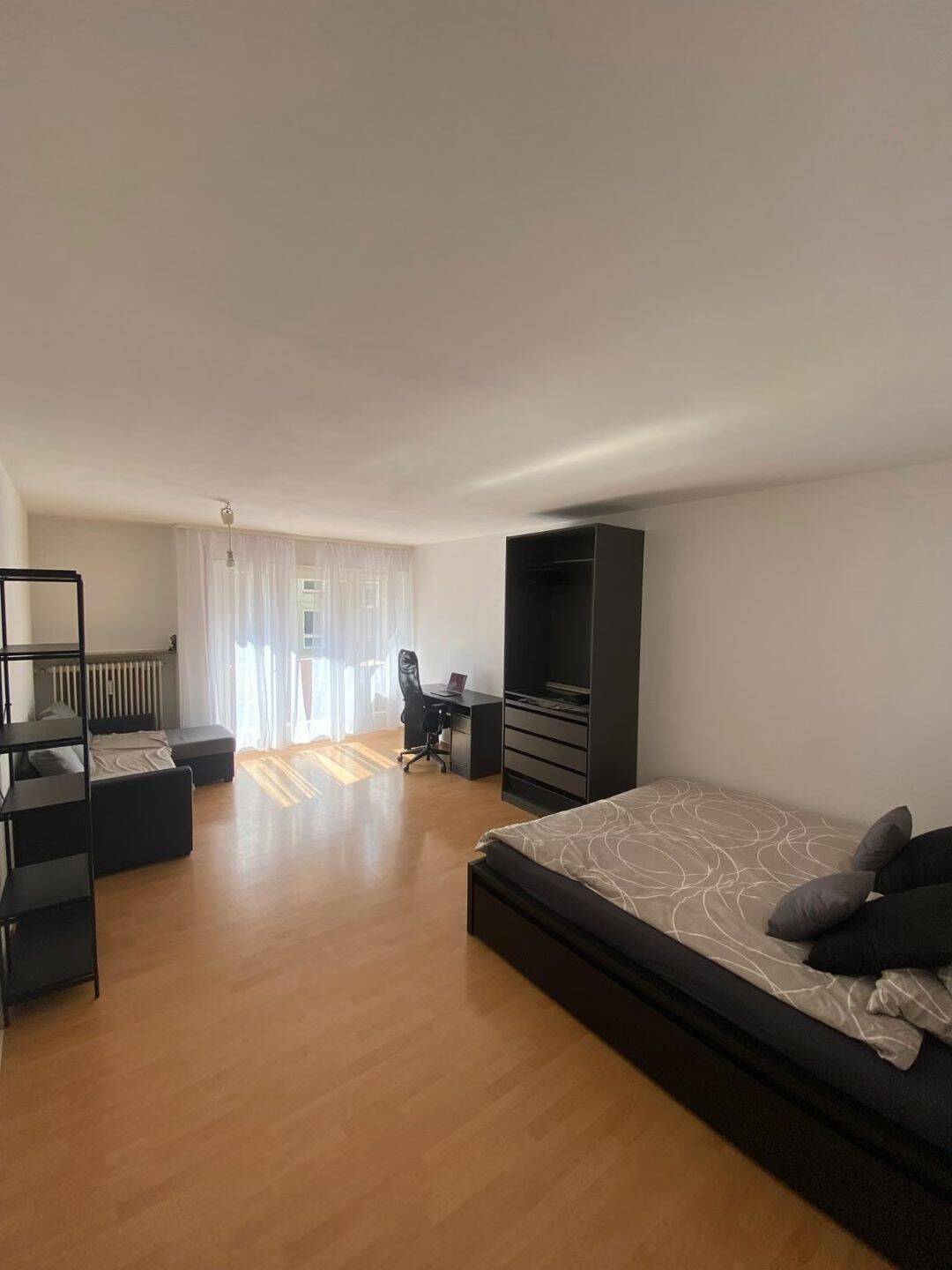 TOP Lage! Zentrale 1-Zimmer-Wohnung, 90419 Nürnberg (Kleinweidenmühle Sankt Johannis)