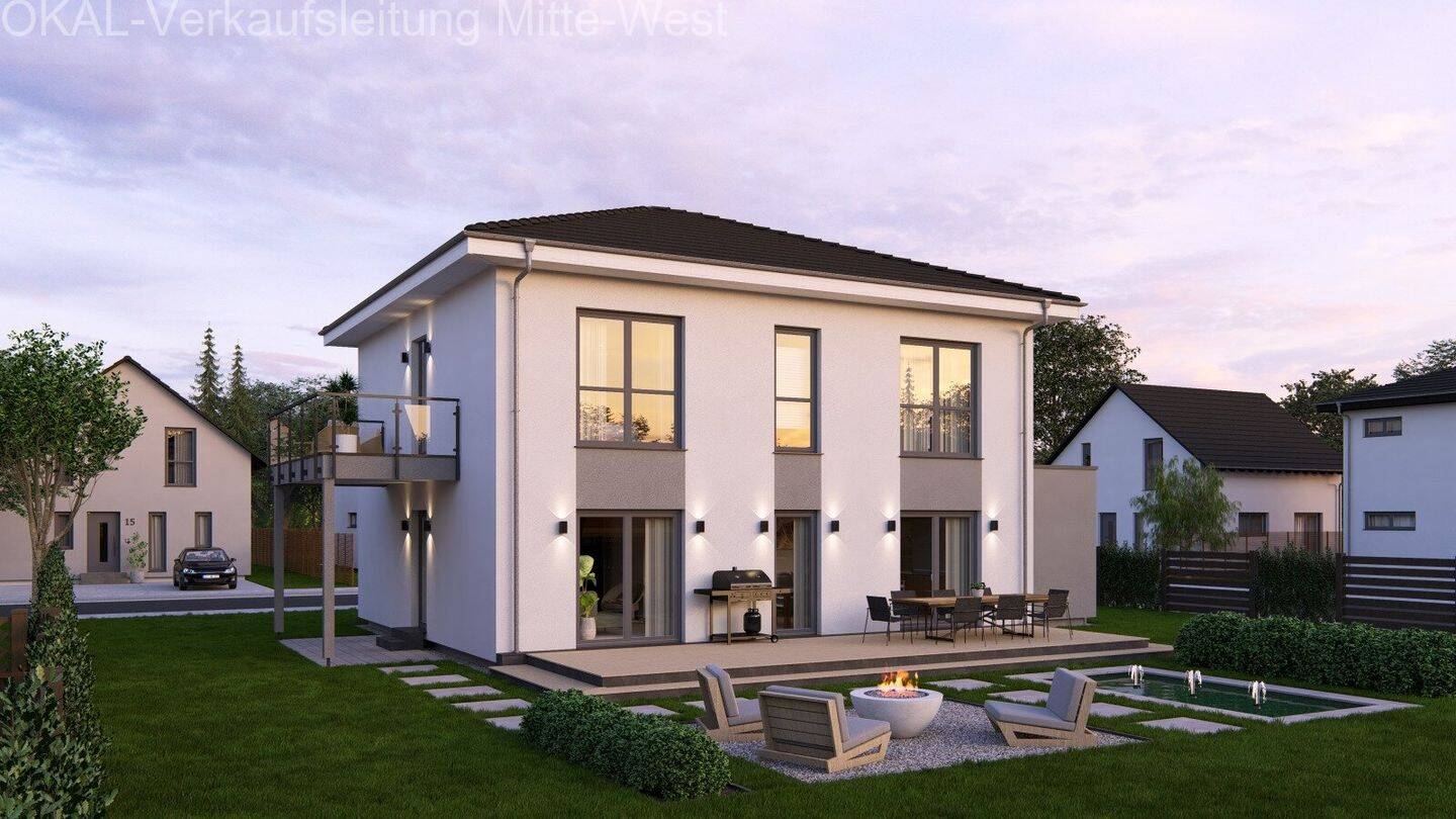 Ein Haus, ein Raumwunder, ein Lieblingsort – Stadtvilla 16 OKAL – in Hemsbach, 69502 Hemsbach