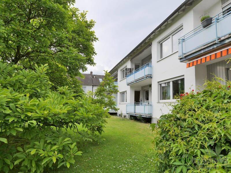 (EF1280_M) Kassel-Stadt: Niederzwehren, preiswerte möblierte 2-Zimmer Wohnung mit sonnigem Balkon, 34134 Kassel (Niederzwehren Oberzwehren Süsterfeld/Helleböhn)