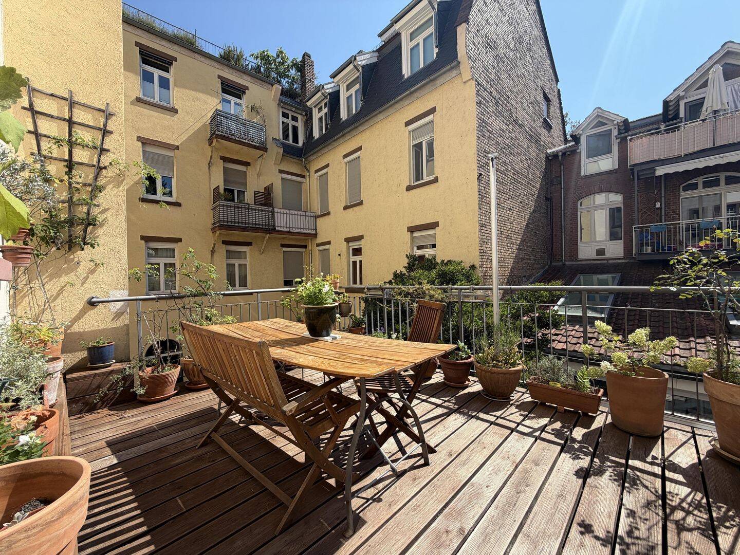 Machen Sie ihren Balkon zu ihrem 2. Wohnzimmer, 69115 Heidelberg (Bahnstadt Bergheim Pfaffengrund Weststadt)
