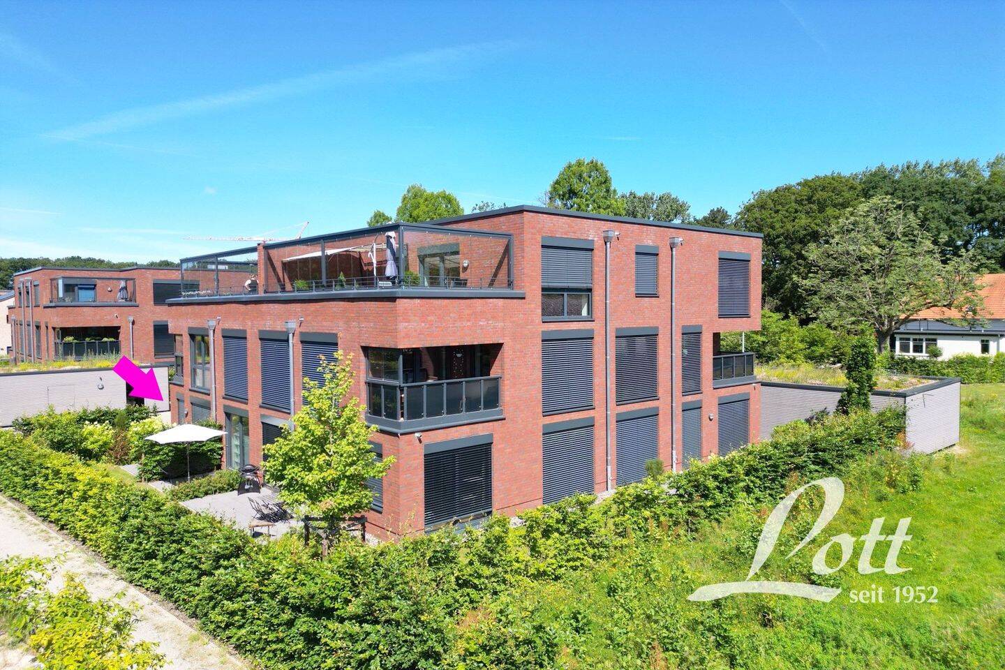 **Wohnen in Bad Zwischenahn – schöne Erdgeschosswohnung – Ortskern fussläufig erreichbar**, 26160 Bad Zwischenahn