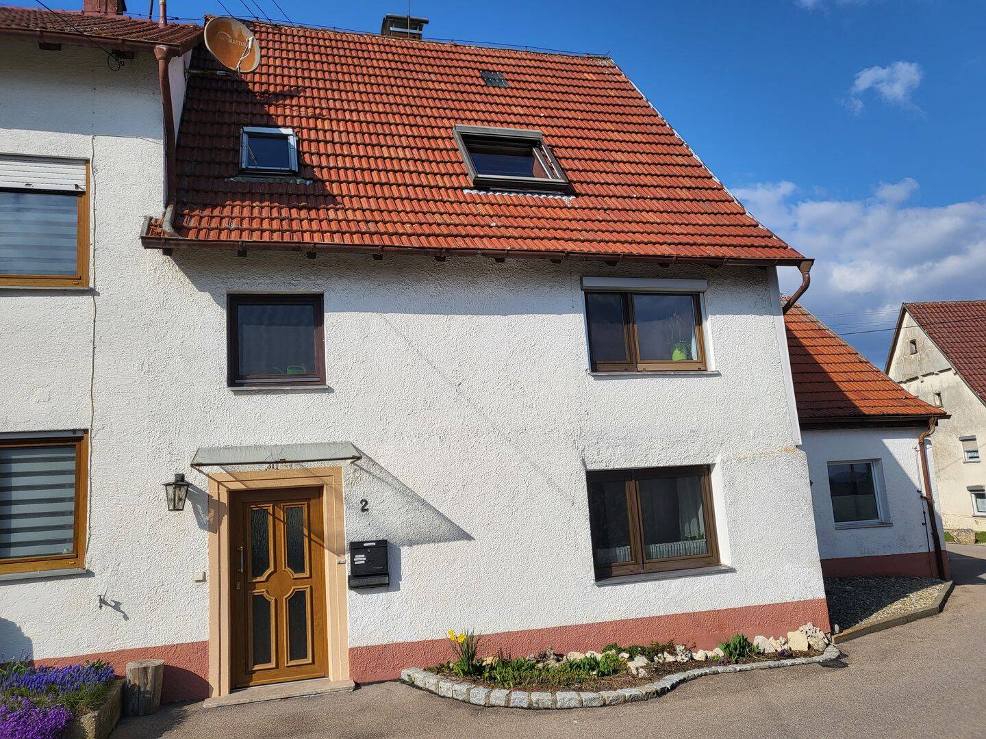 Idyllisches Bauernhaus in Weilersteuslingen – 129 m², 4,5 Zimmer mit EBK & großem Garten, 89604 Allmendingen