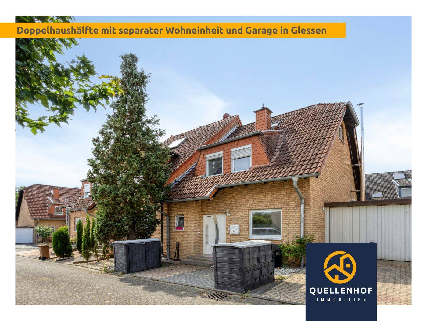 Glessen – Energieausw. B , Garage, Kamin, Heizung von 2017, Klimaanlage, 140m² Wfl. auf 5 Zimmer!, 50129 Bergheim