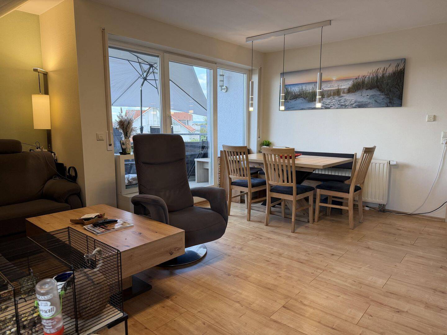 Gepflegte 3-Zimmer-Eigentumswohnung mit Balkon, G-WC und Einzelgarage, 74196 Neuenstadt am Kocher