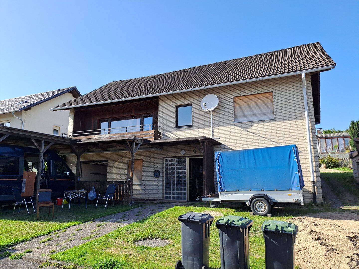 Einfamilienhaus mit sehr viel Platz am Rande des Naturparks Kellerwald-Edersee, 34632 Jesberg