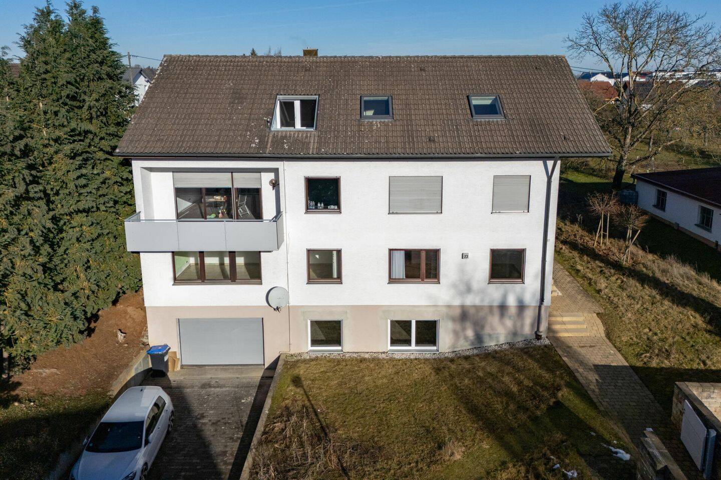 Wohnen mit Gartenflair – gemütliche 2-Zimmer-Wohnung, 89160 Dornstadt (Himmelweiler)