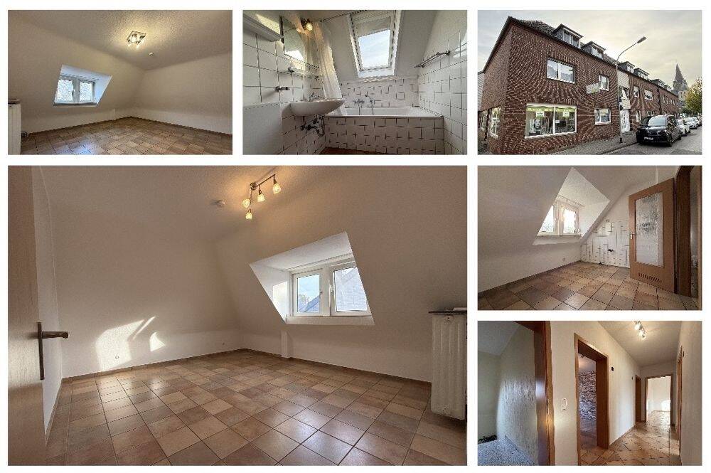 Modern, gemütlich, zentral & ruhig gelegen! (D)EINE neue 3-Zimmer-Dachgeschosswohnung in Rheindahlen, 41179 Mönchengladbach