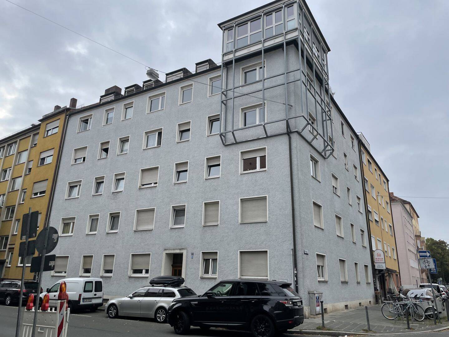 3-Zimmer-Erdgeschoss-Wohnung in Nürnberg-Steinbühl, 90443 Nürnberg