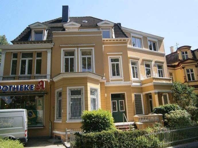 Wohnen in exklusiver Altbauvilla vor der Lübecker Altstadt, 23564 Lübeck (Sankt Gertrud Sankt Jürgen)