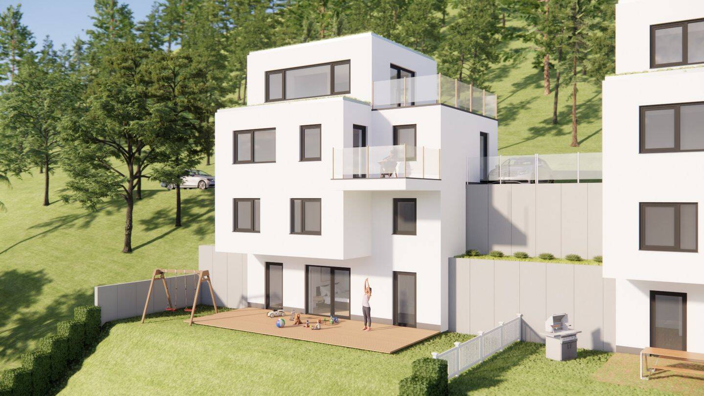 Grundstück mit Baugenehmigung in erhöhter Lage!, 66849 Landstuhl