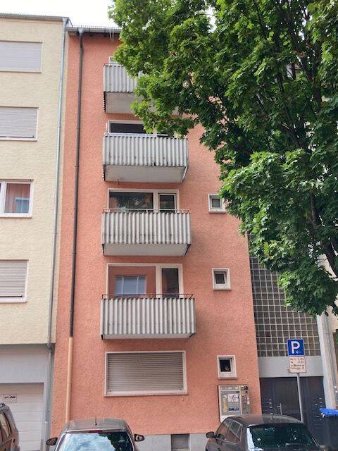 1-Zi. Whg. unmöbliert für Einzelperson Zentrum NU sofort frei, 89231 Neu-Ulm