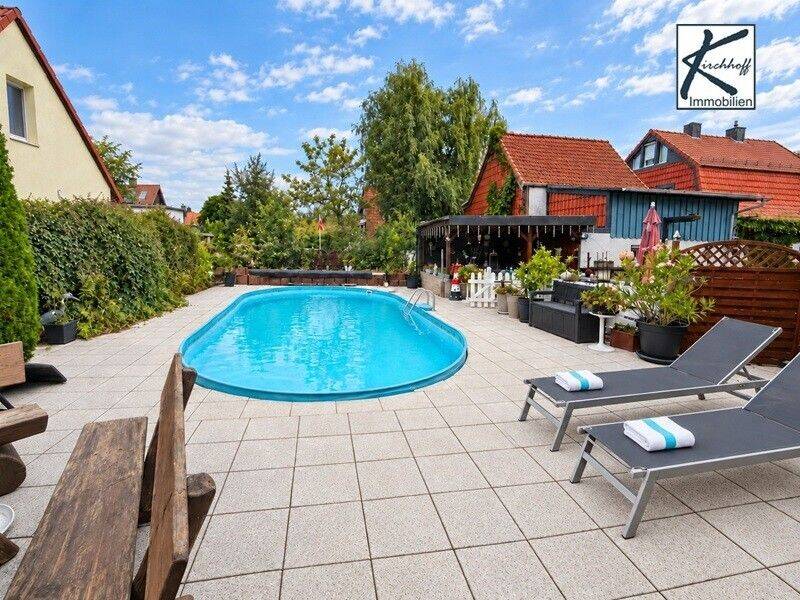 Ein Zuhause für Generationen – großzügiges Einfamilienhaus mit Einliegerwohnung und Pool in Bad Harzburg, 38667 Bad Harzburg