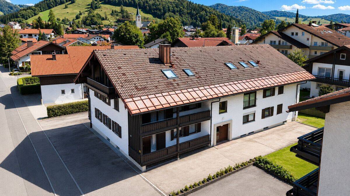 Modernisierte 2 Zimmer Wohnung in attraktiver und ruhiger Wohnlage, 87534 Oberstaufen