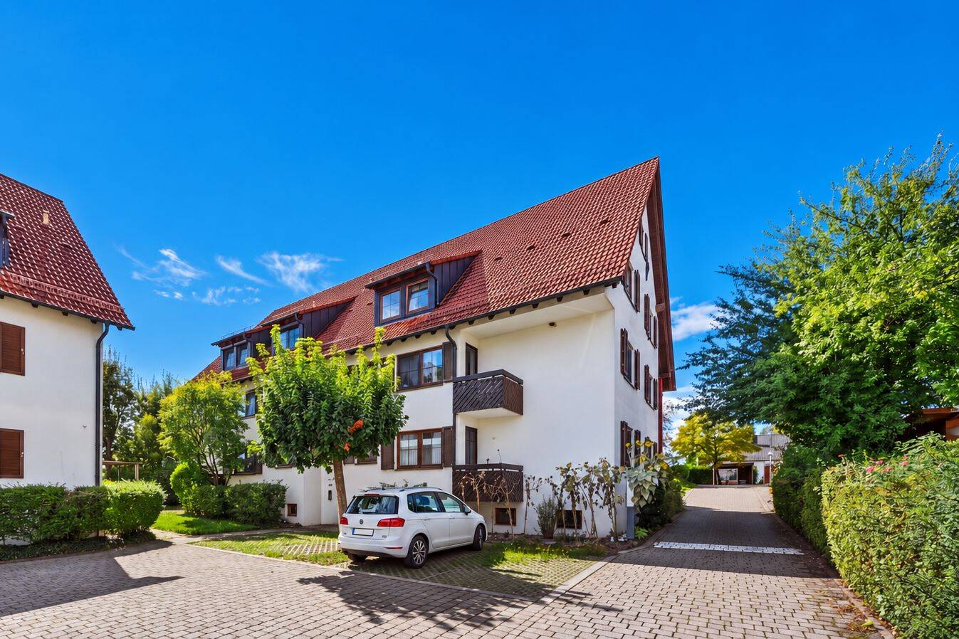 4-Zimmer-Dachgeschosswohnung mit Balkon und herrlicher Aussicht in Kusterdingen-Wankheim, 72127 Kusterdingen