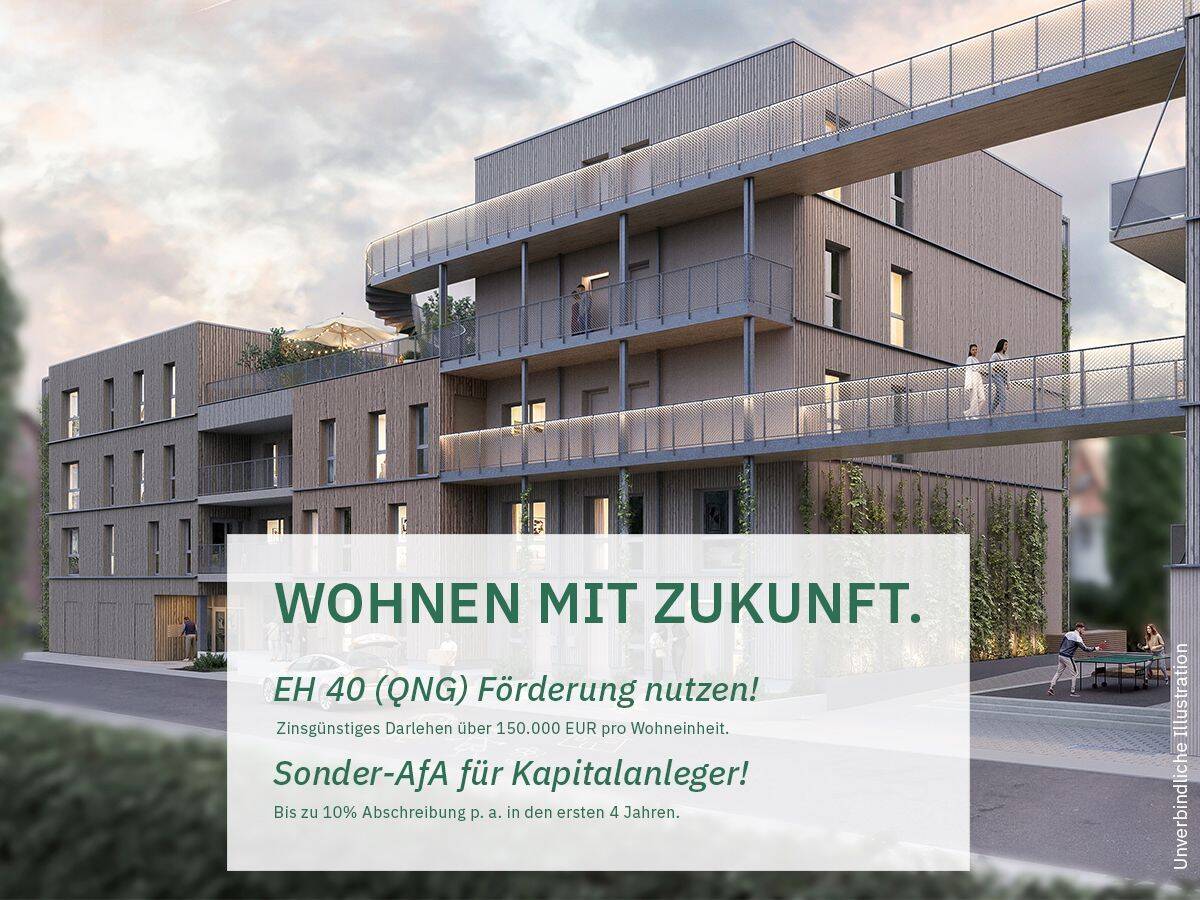 3-Zimmer-Wohnung in Fellbach »ETW in der Eppingerstraße«, 70736 Fellbach