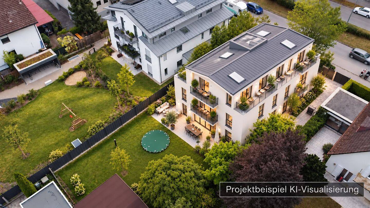 Ideale Lage für Apartmenthaus-Neubau in München-Hadern, 81375 München (Hadern)