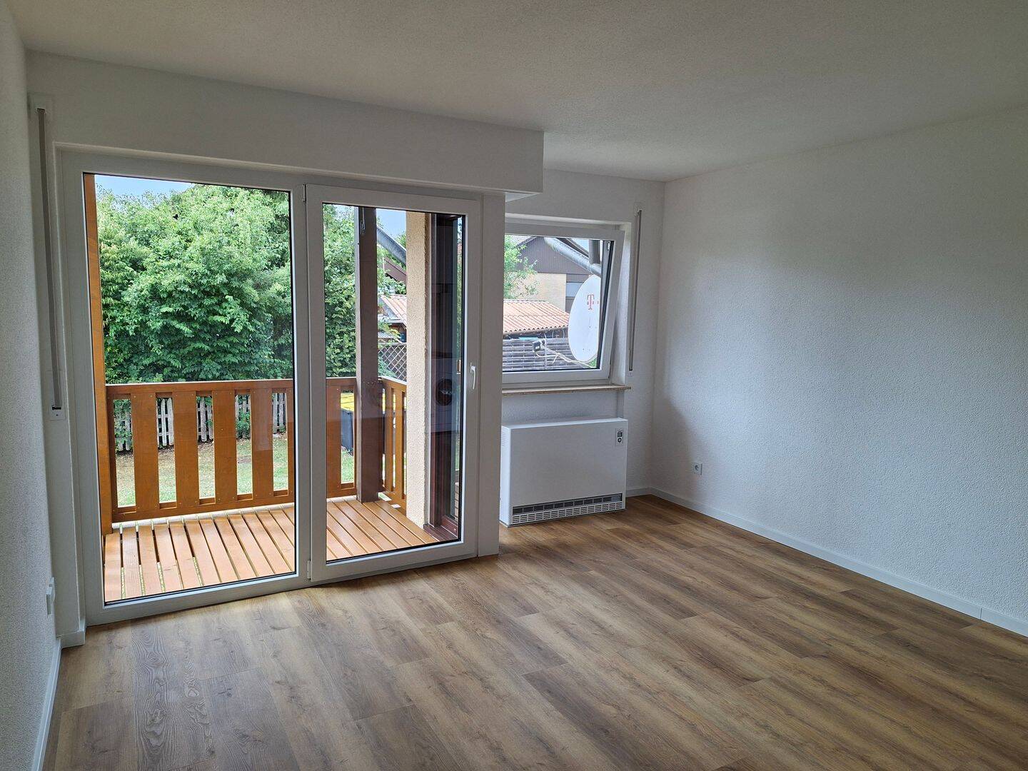 Kernsanierte 1-Zimmer-Wohnung mit Balkon in Schura zu vermieten, 78647 Trossingen