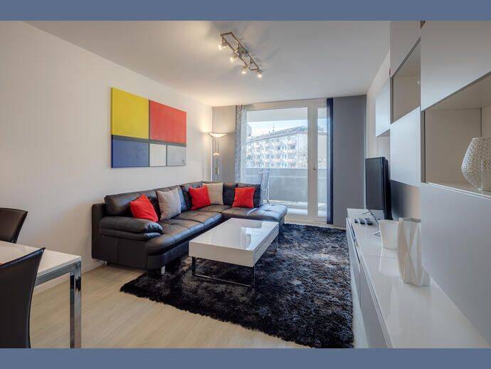 Möbliert: Toplage Schwabing, Nähe Münchner Freiheit, 80802 München (Maxvorstadt Schwabing-Freimann)
