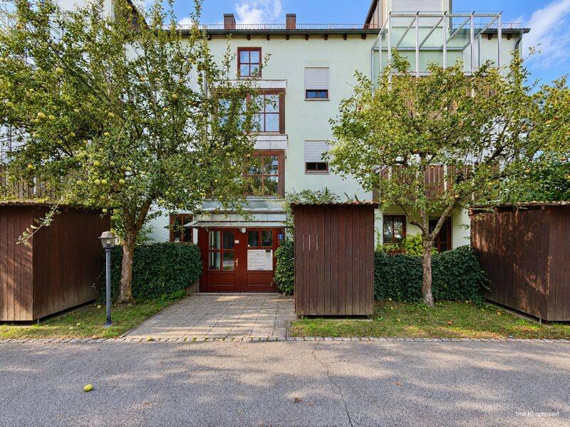 Freie, gemütliche 3-ZKB-Wohnung mit Westbalkon in Kirchseeon, 85614 Kirchseeon