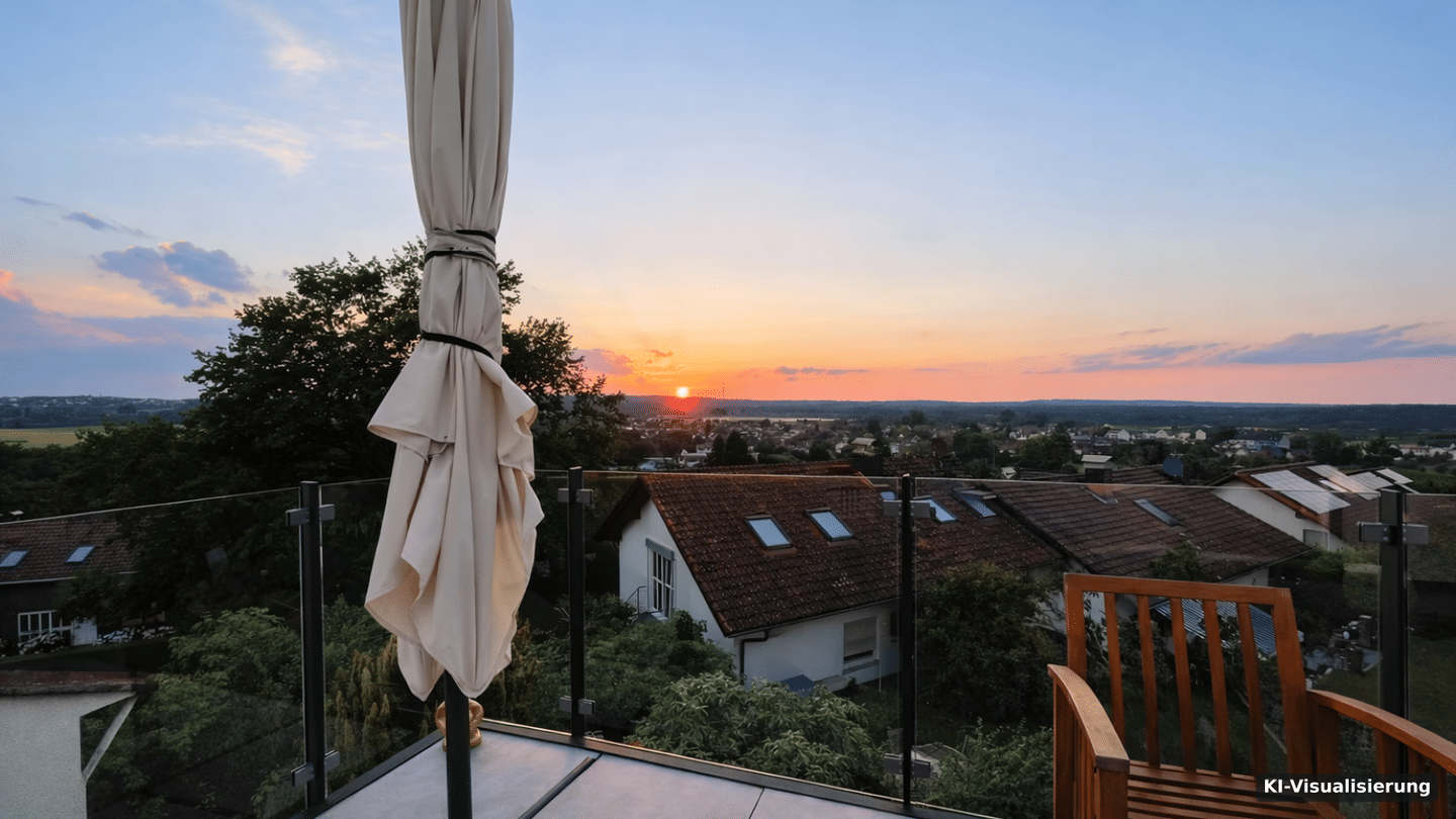 Moderne Doppelhaushälfte in Roßdorf: Lichtdurchflutetes Familienidyll, 64380 Roßdorf