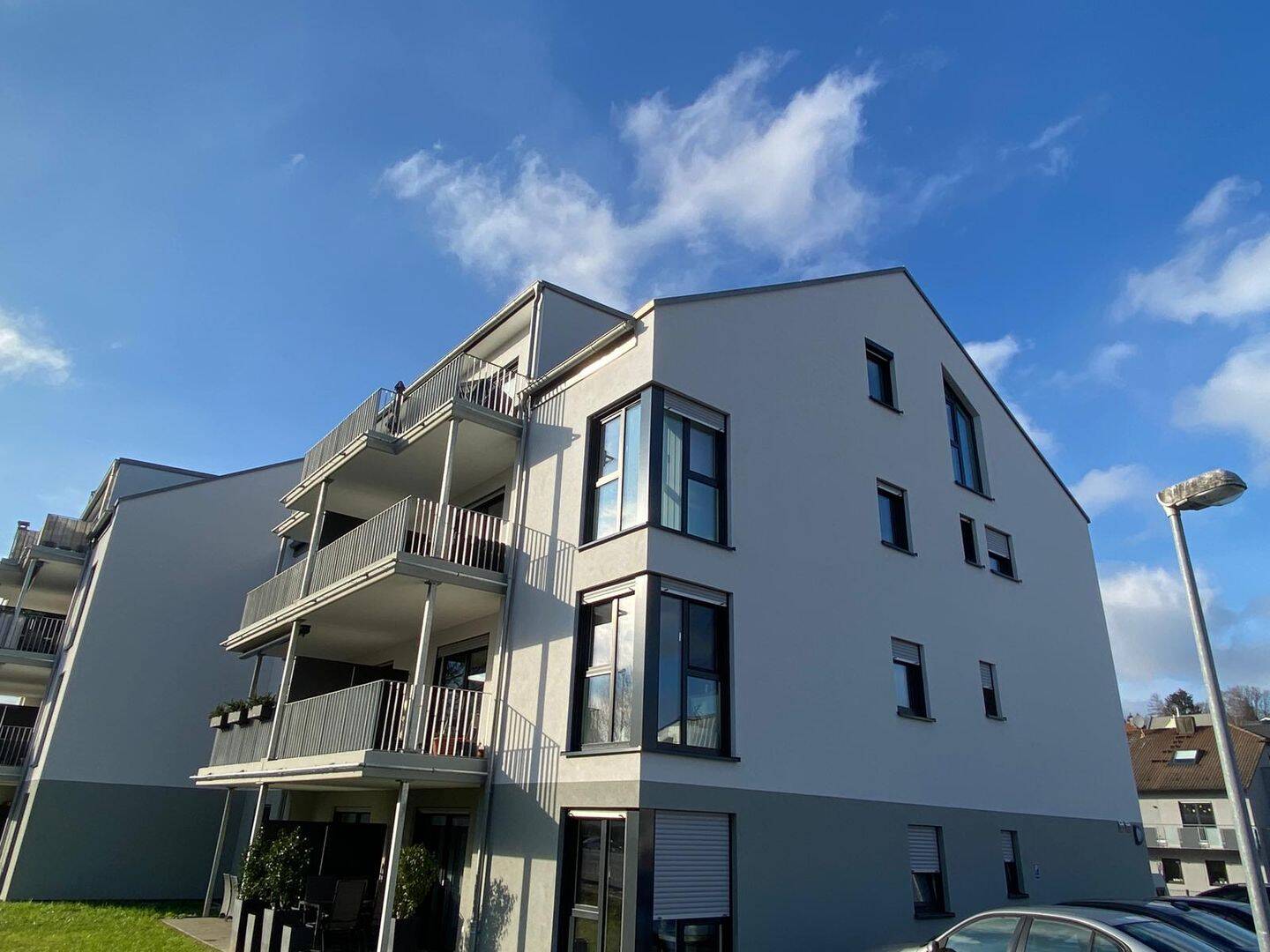 4-Zimmer Dachgeschoßwohnung mit Balkon in ruhiger Lage direkt an der Wiesent, 91301 Forchheim