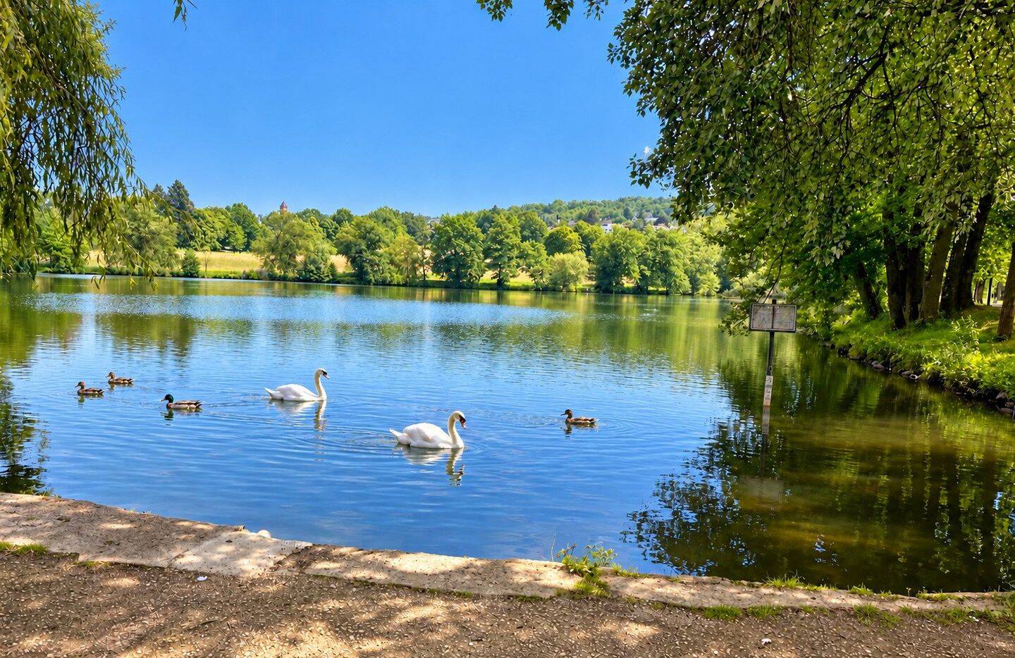 Lebensqualität nahe dem Mattheiser Weiher – Fernblick ins Grüne inklusive!, 54296 Trier