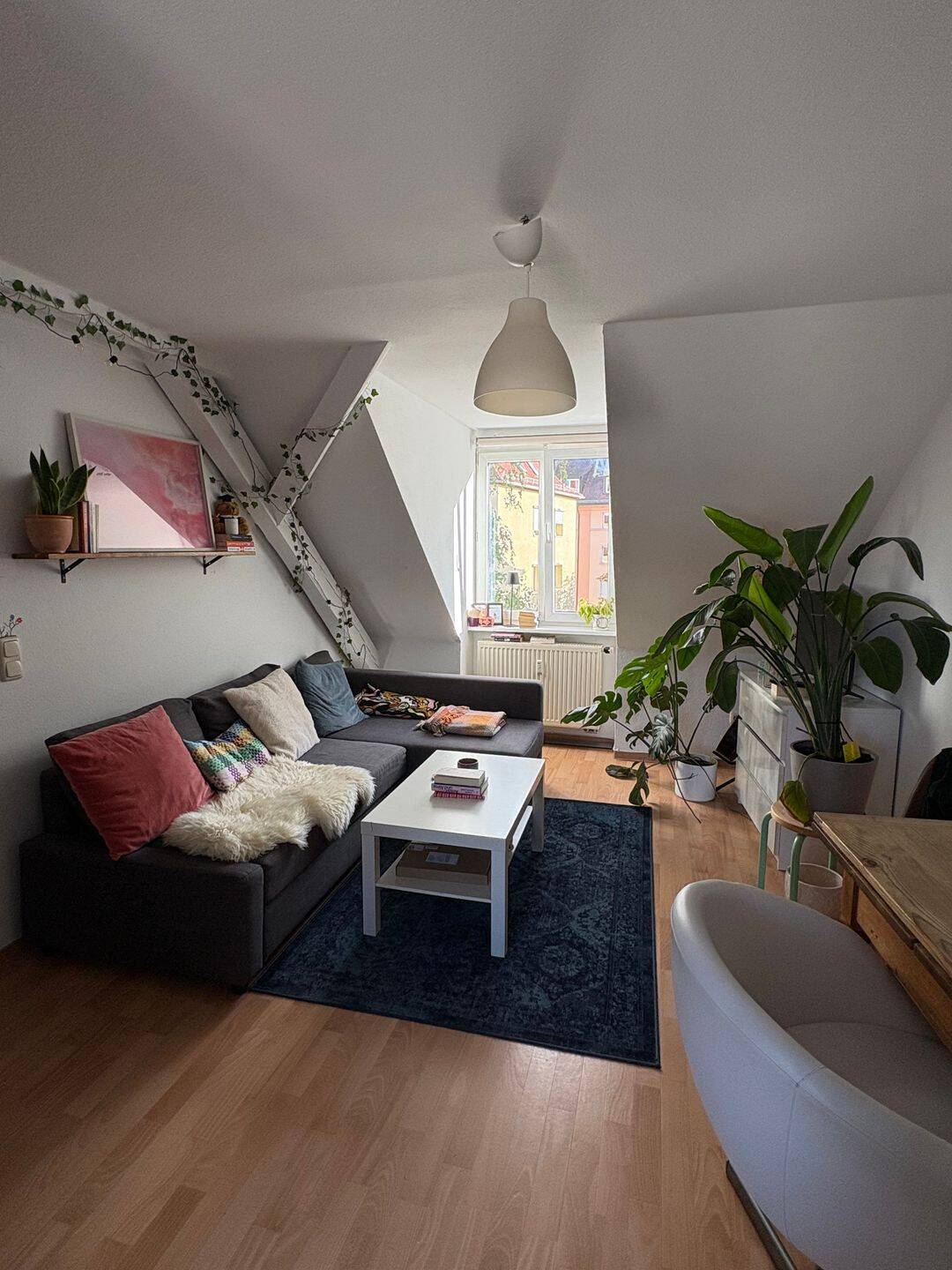 Untervermietung: 2-Zimmer Wohnung von November bis Februar, 97082 Würzburg (Altstadt Heidingsfeld Steinbachtal Zellerau)