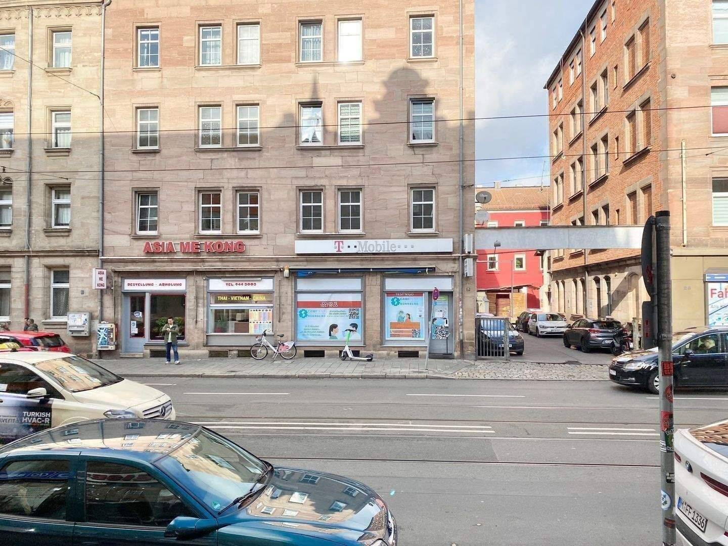 ***UNGESCHMINKT*** 2 ZIMMER CITY WOHNUNG MIT BALKON, 90459 Nürnberg