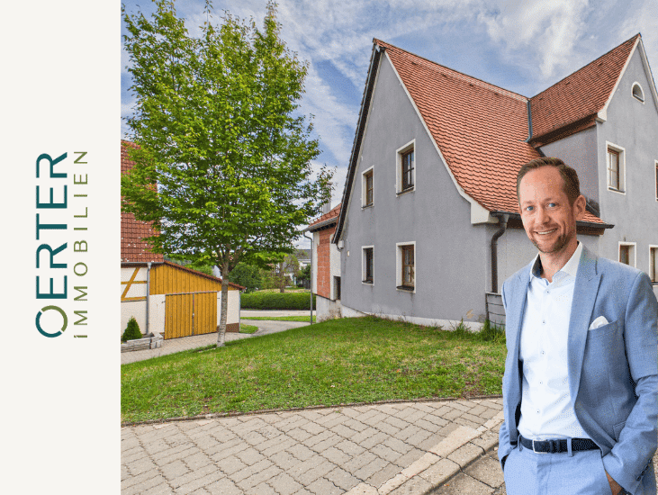 Viel Raum für eigene Ideen – Wohnhaus mit Neubau-Anbau in Heideck, 91180 Heideck