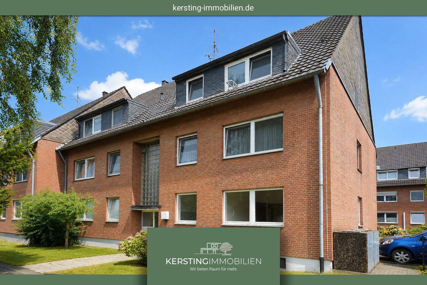 Gemütliche 3-Zimmer-Dachgeschosswohnung mit Balkon in Krefeld-Hüls, 47839 Krefeld (Hüls Hülser Berg Inrath/Kliedbruch)