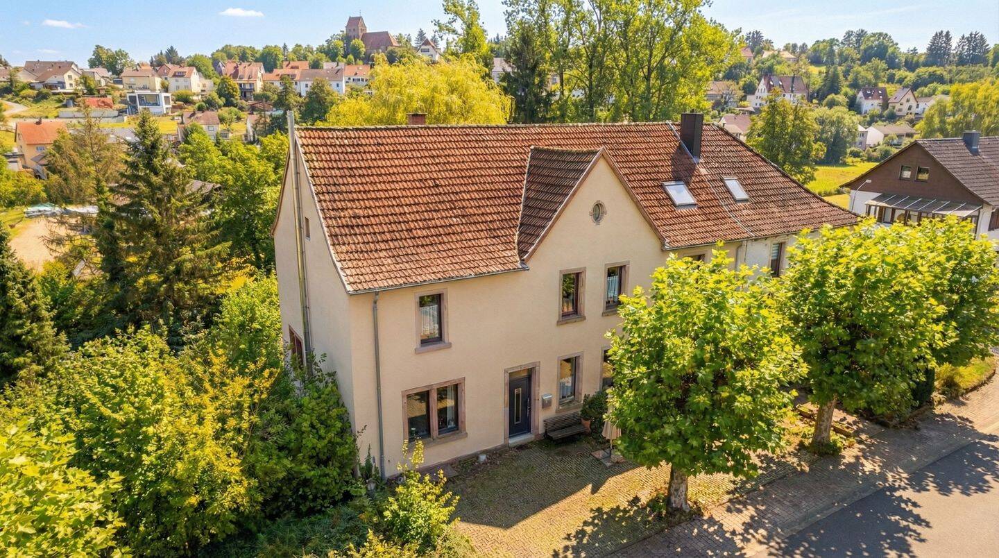 Charmanter Altbau mit Entwicklungspotential, 66500 Hornbach