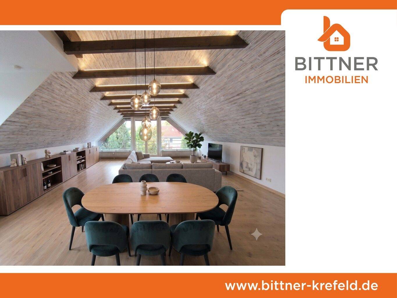 Lichtdurchfluteter Wohntraum in Krefeld-Verberg – Perfekt für Singles & Paare – Bittner Immobilien, 47802 Krefeld