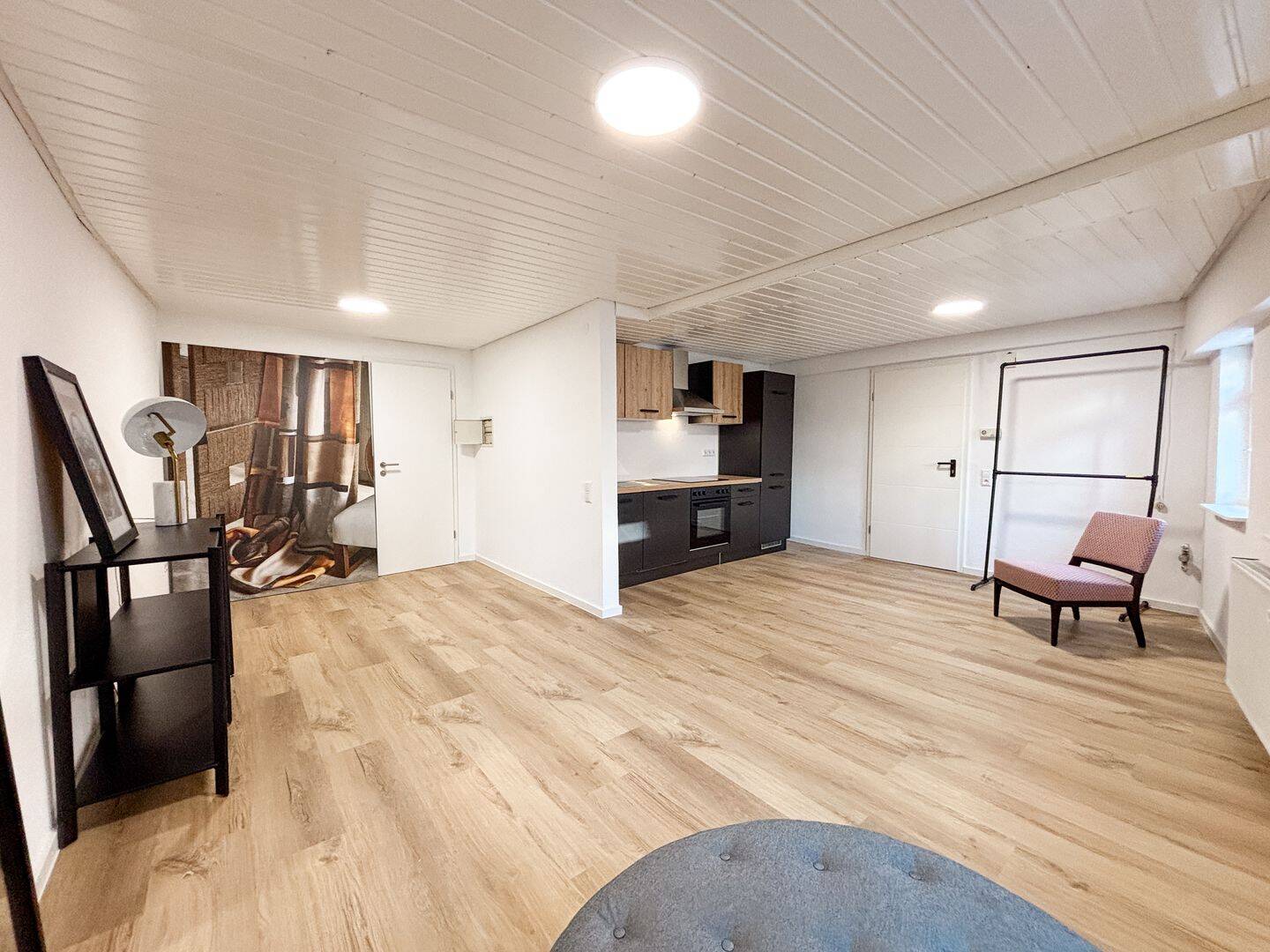 Frisch renoviertes 1-Zimmer-Apartment in zentraler Lage, 72622 Nürtingen