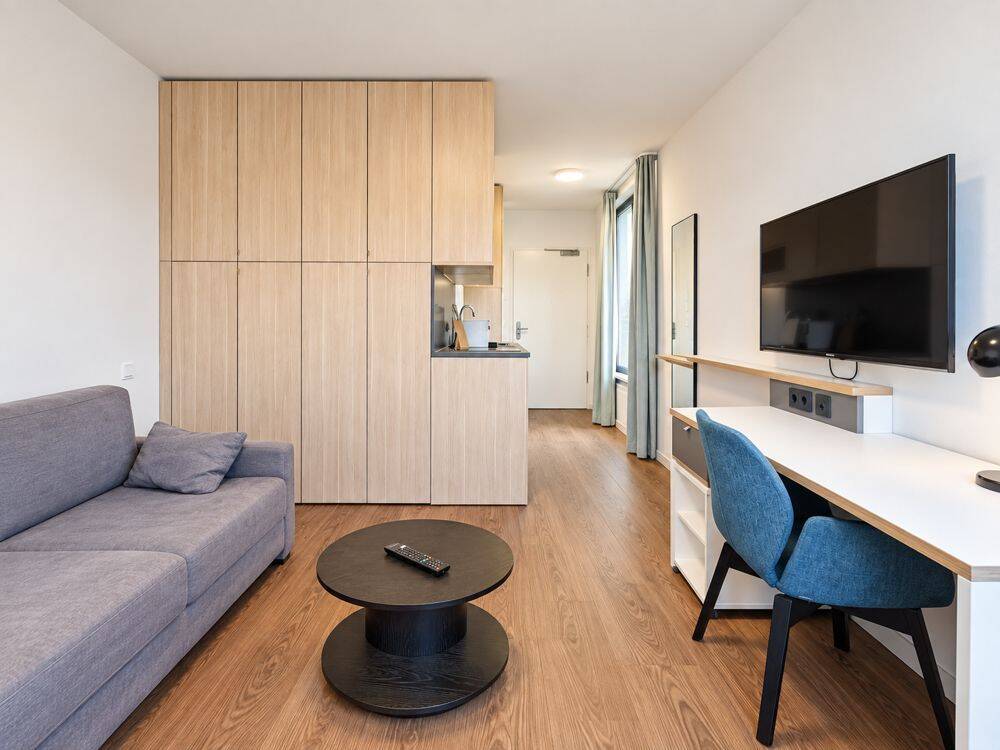 Top Investition nahe Hauptbahnhof! 1-Zi Apartment in Fritz Tower, 10557 Berlin (Mitte Hansaviertel Moabit Tiergarten)