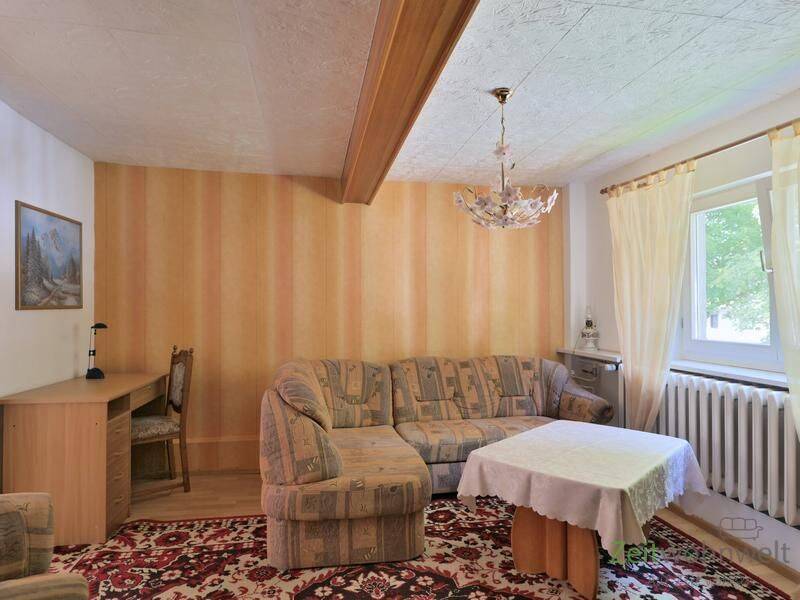 (EF1282_M) Erfurt: Egstedt, kleine möblierte 2-Zimmer-Wohnung, einfacher Standard, 99097 Erfurt (Egstedt am Steiger Melchendorf Waltersleben Wiesenhügel)
