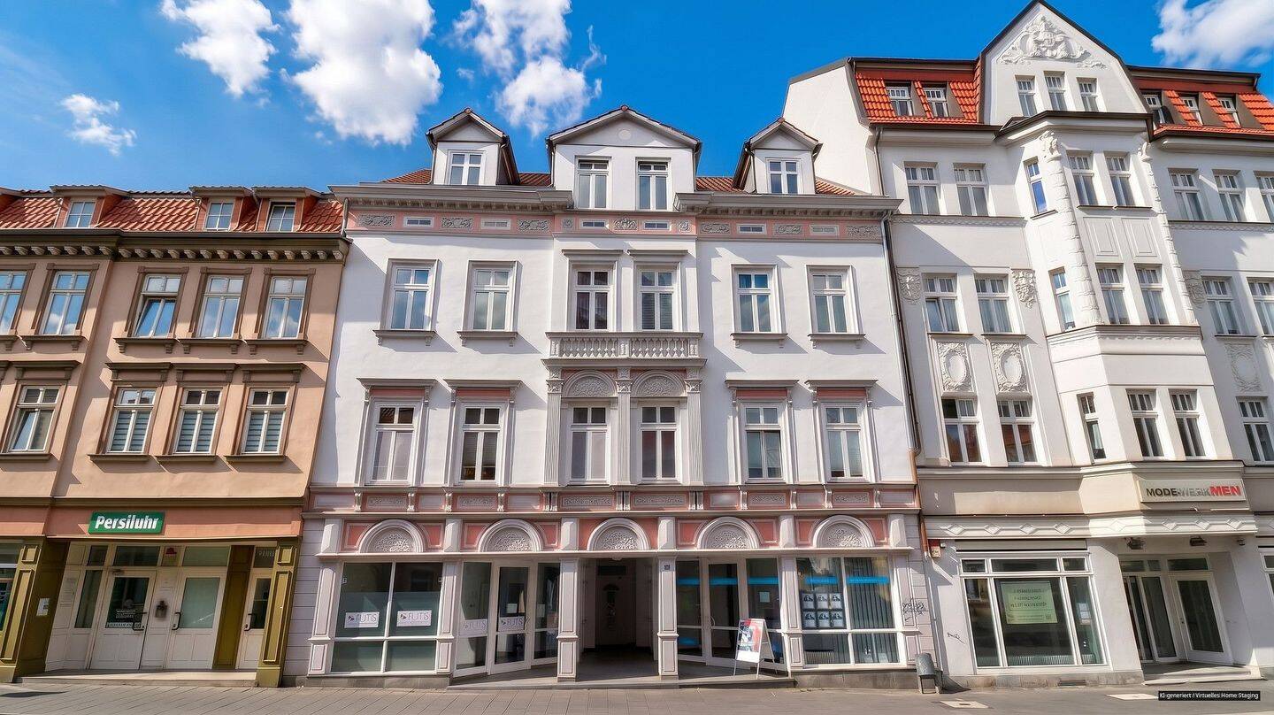 geräumige 4-Zimmer-Wohnung mit Balkon, Stellplatz und zentraler Lage, 99974 Mühlhausen/Thüringen