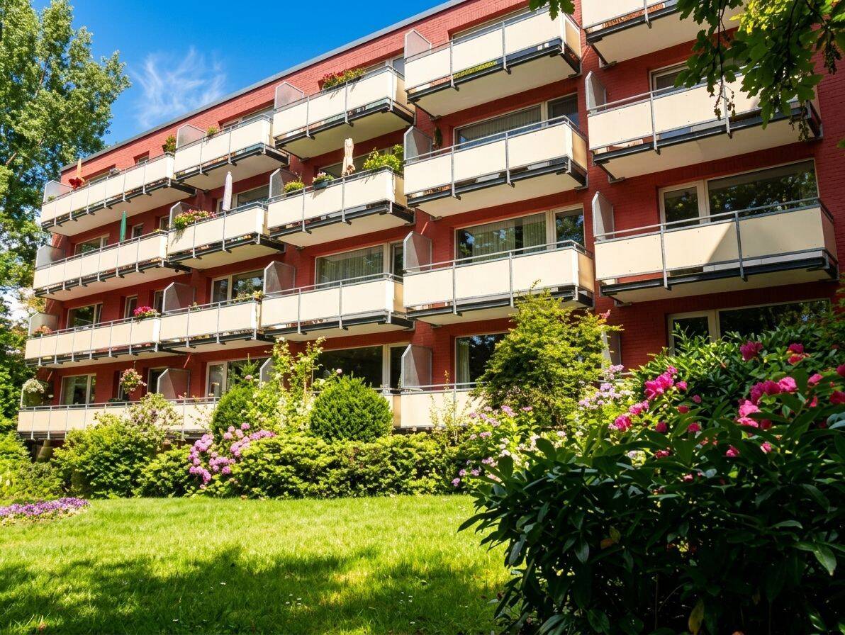 Gepflegte Wohnung zur Miete in Hamburg-Meiendorf- Wentzel Dr., 22145 Hamburg (Wandsbek Farmsen-Berne Rahlstedt)