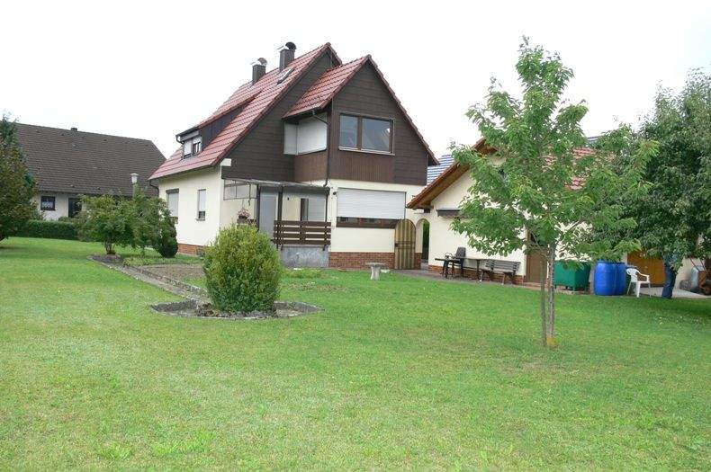 2-Zimmer-Wohnung in Crailsheim-Ingersheim, 74564 Crailsheim
