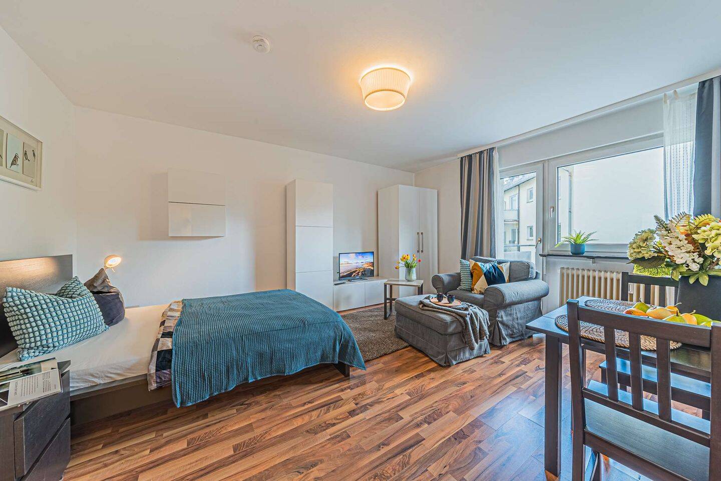 Moderne 1-Zimmer-Wohnung in Sachsenhausen, 60598 Frankfurt am Main (Sachsenhausen)