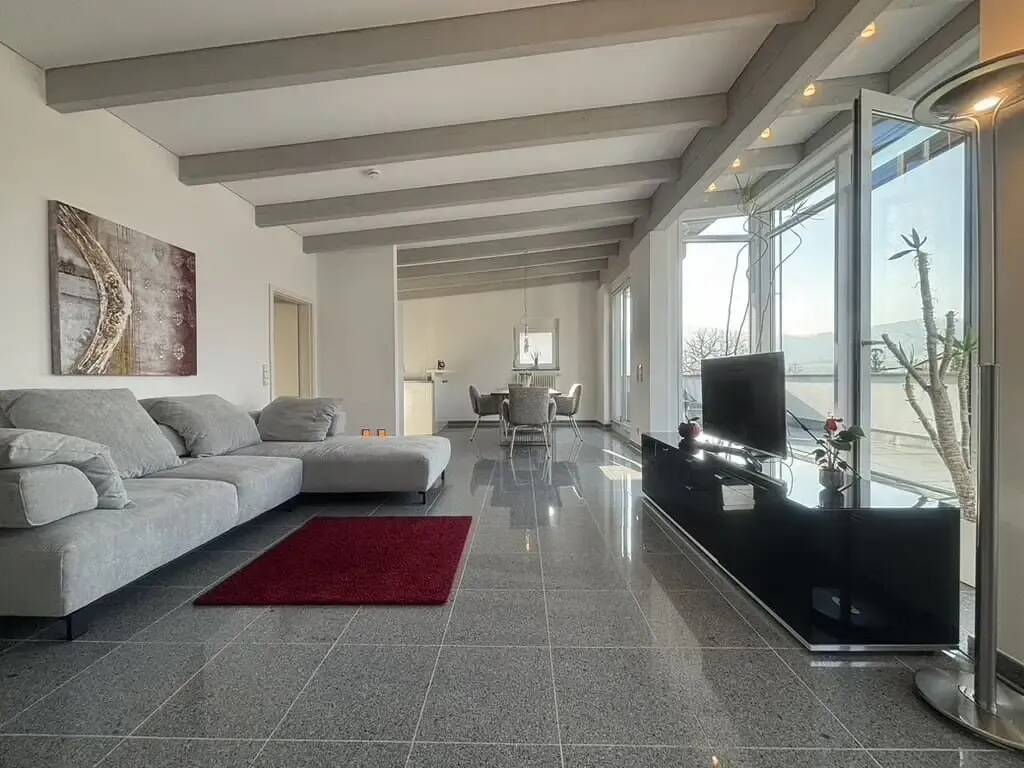 Penthouse auf der Schillerhöhe – großzügige Dachterrasse & Panoramablick über Aalen, 73430 Aalen