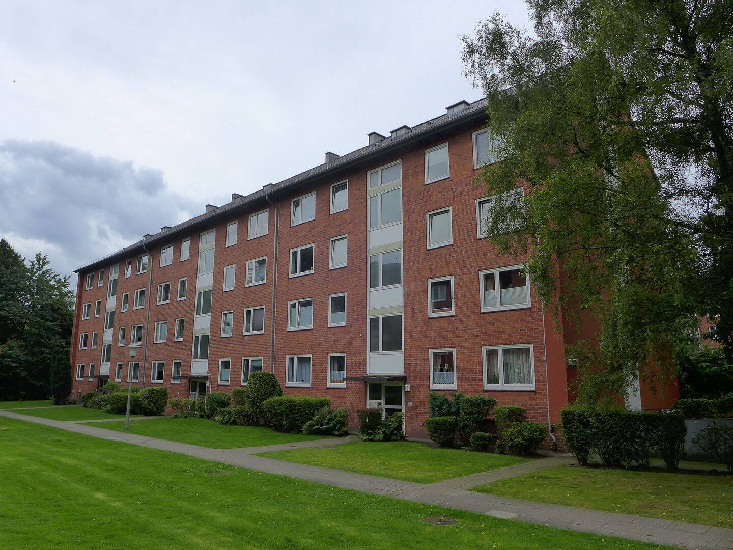 Mietwohnung, 3 Zimmer, 71 m², in Hamburg, 22309 Hamburg (Hamburg-Nord Barmbek-Nord Bramfeld Ohlsdorf Steilshoop)